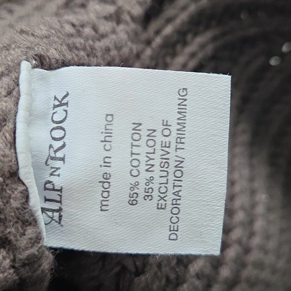 Alp-N-Rock Women's Simone Sweater L Greenish Gray - Picture 5 of 5